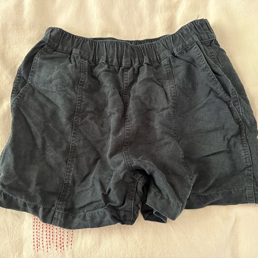 Madewell linen shorts